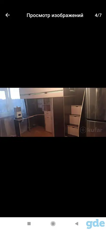 Кровать чердак, фотография 4