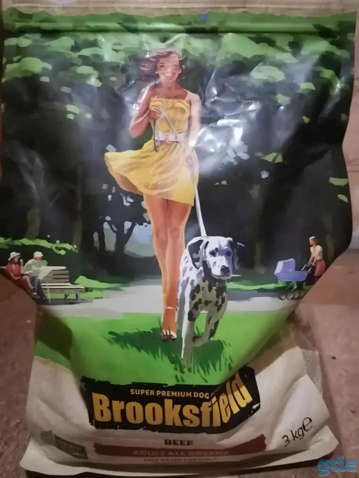 Корм для собак brooksfield говядина, фотография 1