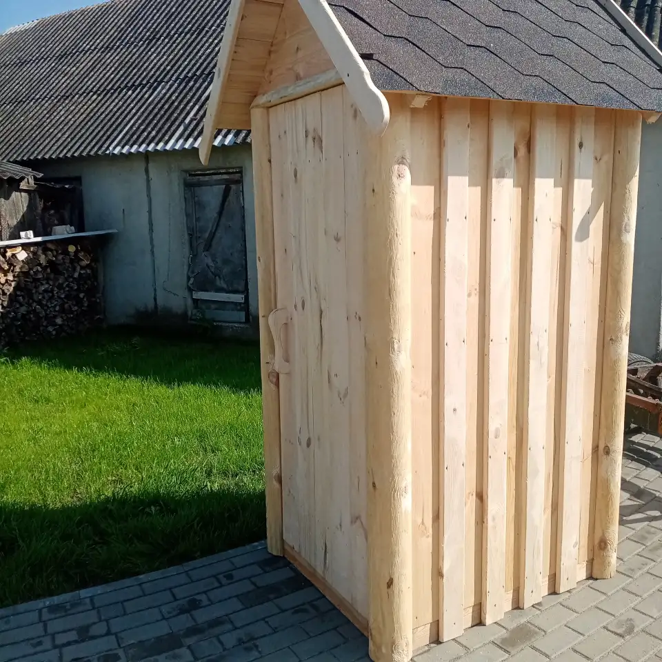 Туалетный домик, фотография 2