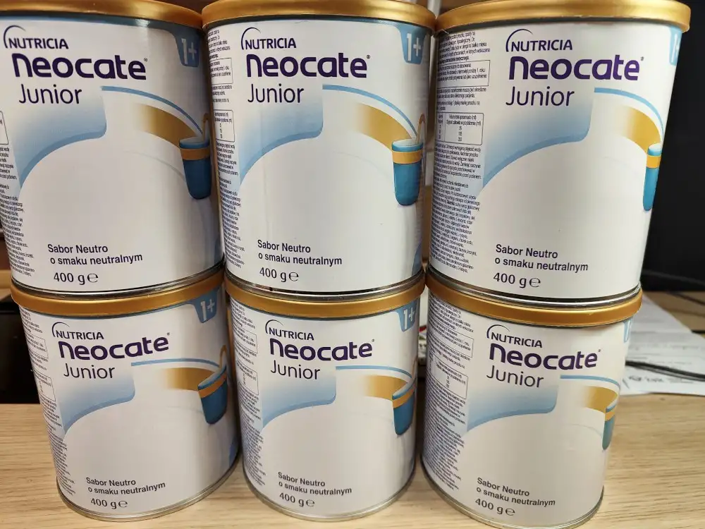Neocate Junior Неокейт Джуниор Гейнер шесть банок, фотография 2
