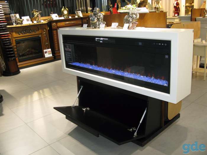 Широкий электрокамин VISION 60 LED, фотография 4