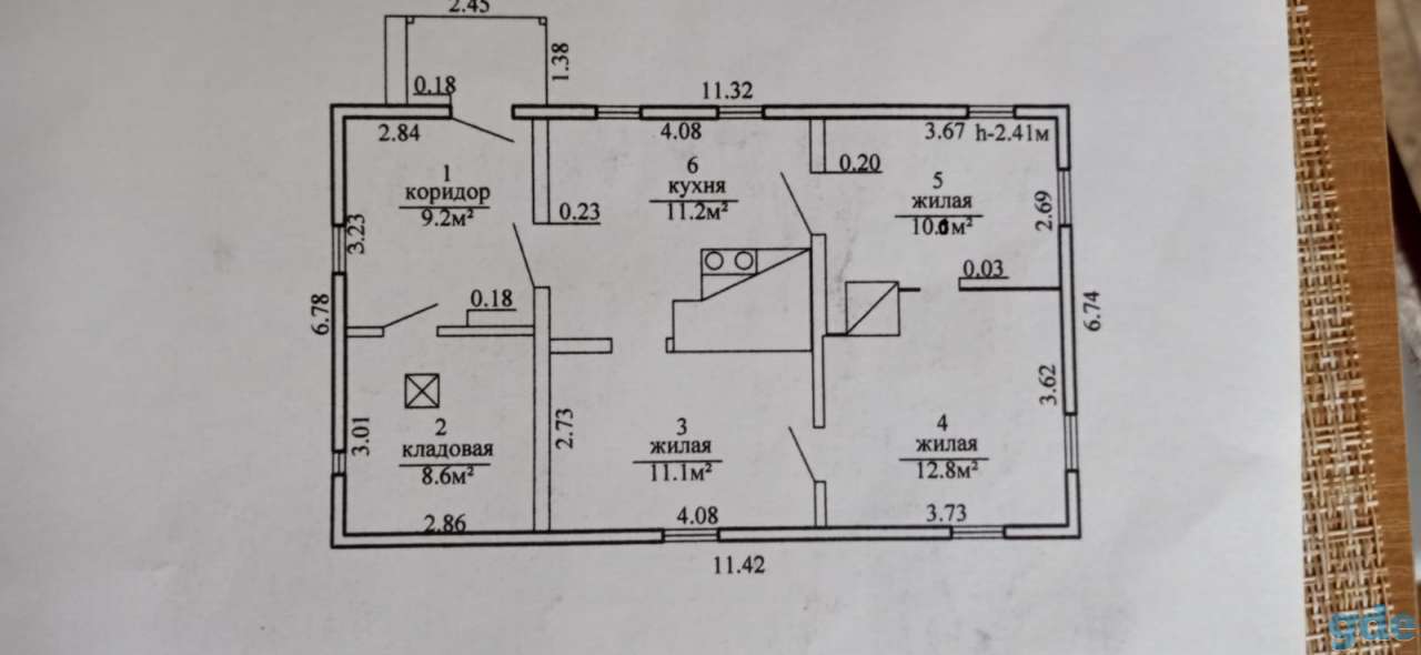 Продам дом, Денисово, фотография 3