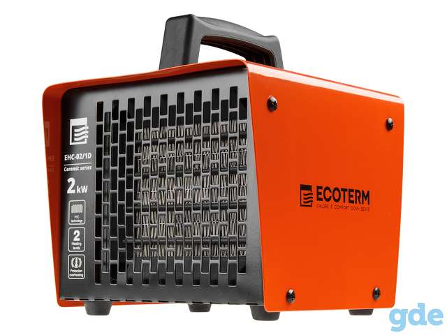 Тепло-пушка Ecoterm электр.,газовые и дизельные, фотография 3