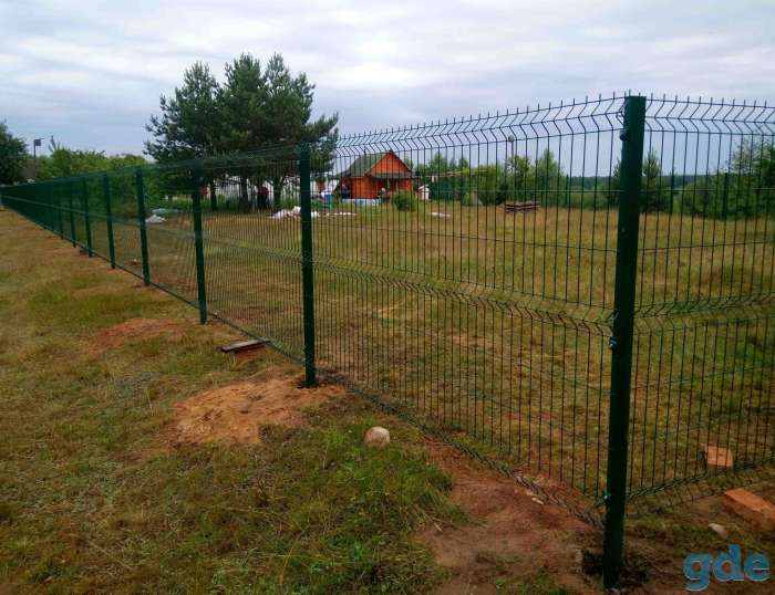 Заборы с установкой под ключ, фотография 2