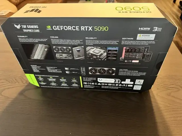 ASUS GEFORCE RTX 5090 TUF Gaming 32GB GDDR7, фотография 2