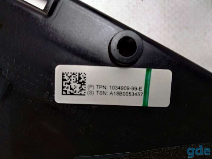 Зап. части для авто Tesla. Форточка передняя правая Tesla model XEE FRONT QUARTER APPLIQUE COMPL, фотография 4