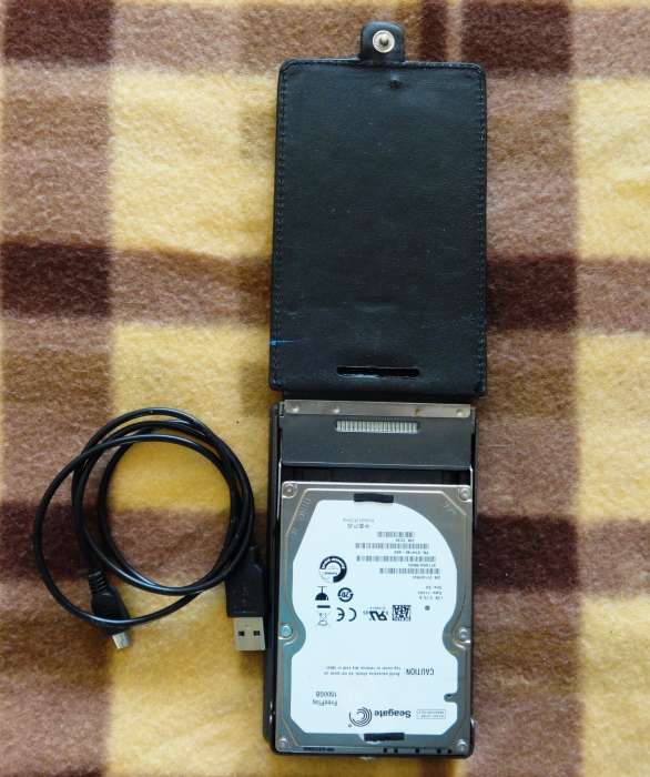 Жесткий диск 2.5 Seagate 1500GB (внешний, внутренний), фотография 5
