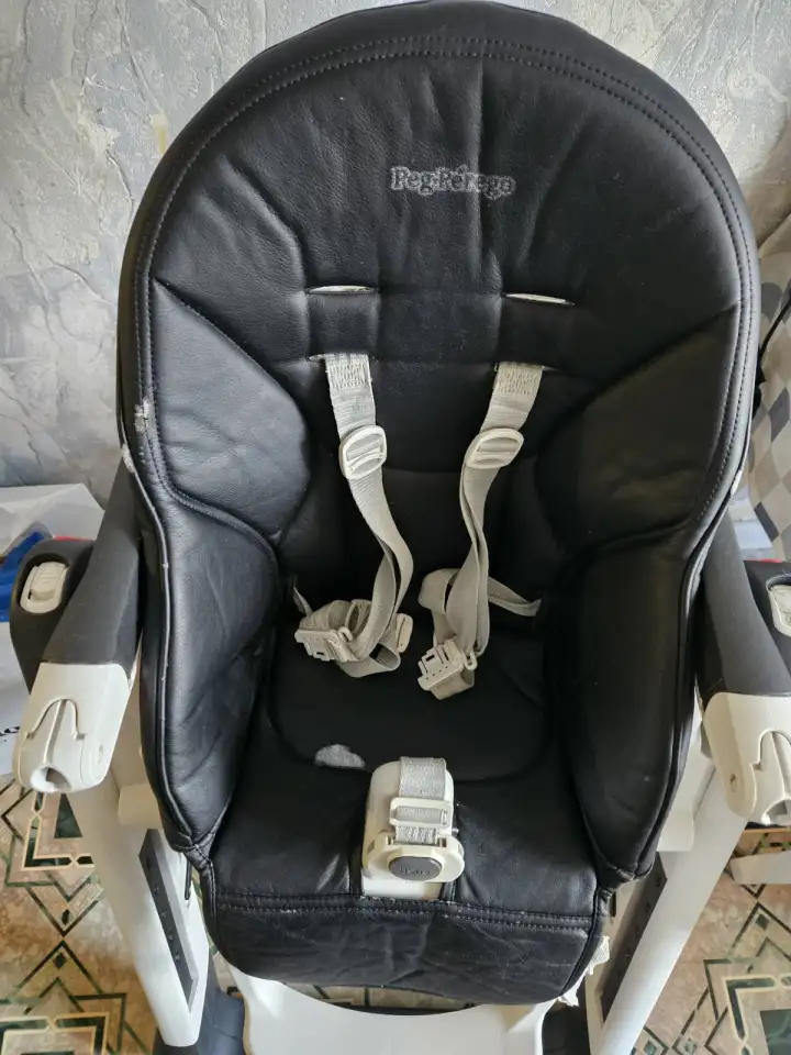 Стульчик для кормления Peg-Perego Siesta Licorice, фотография 4