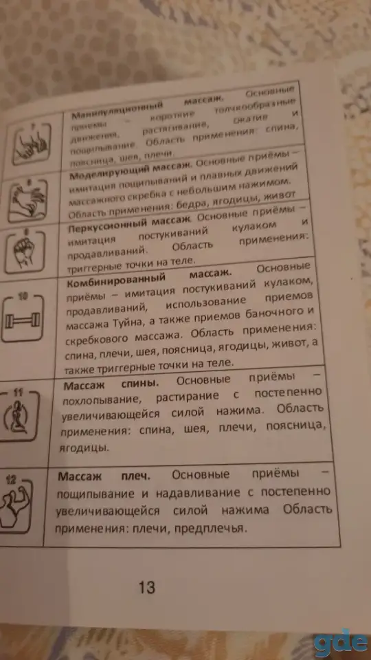 Миомассаж , гирудотерапия, фотография 2