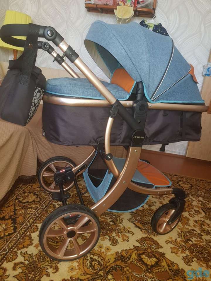 Коляска 3в1, фотография 1