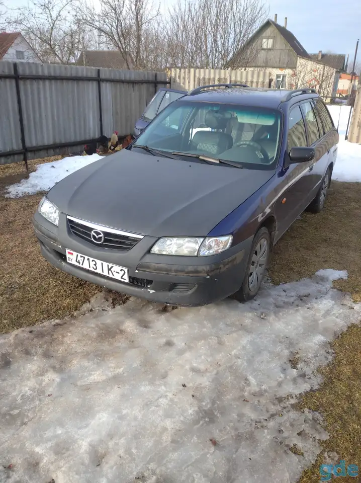 Продам Mazda 626, фотография 4