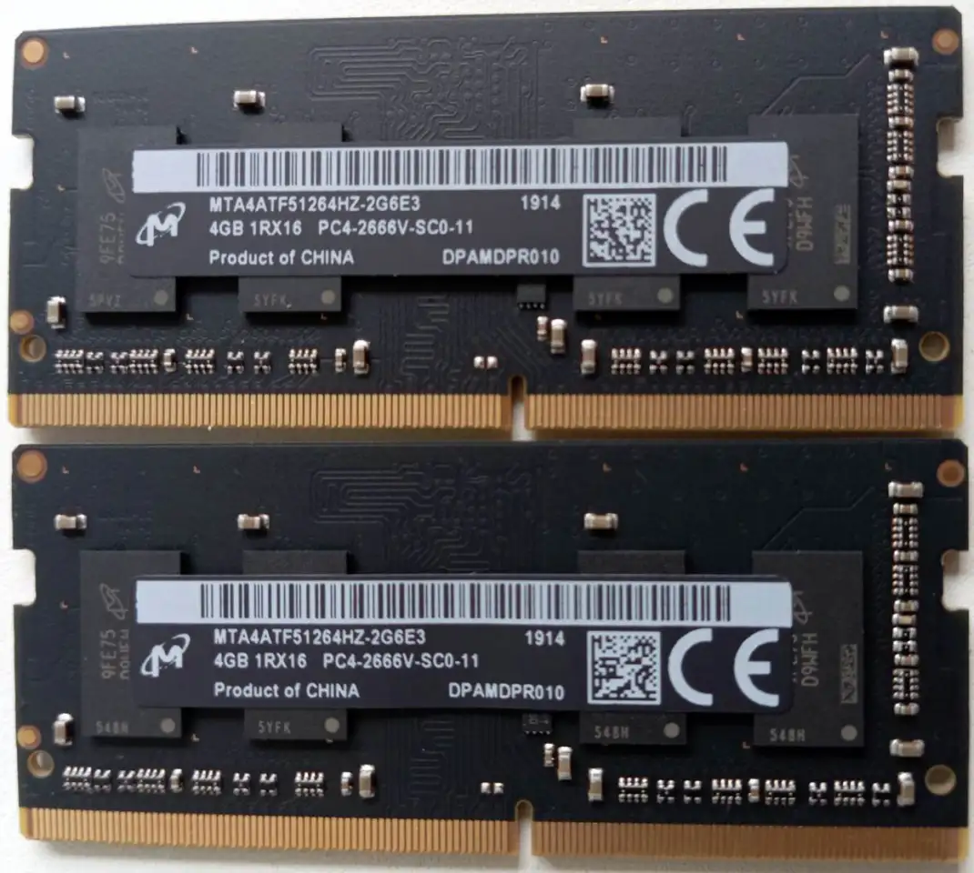 Оперативная память ОЗУ для ноутбуков, фотография 5