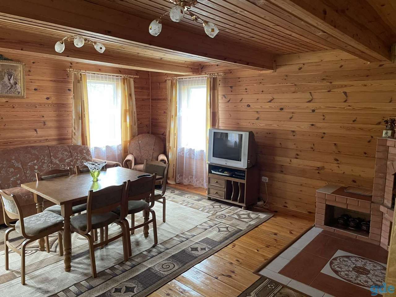 Дом на берегу озкра, Гродненская обл, р-н, д. Каймина горнач, фотография 5
