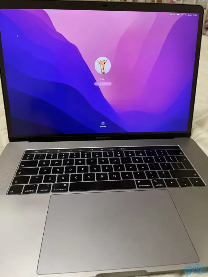 MacBook 15 Touch Bar 2019 Б/У, фотография 2