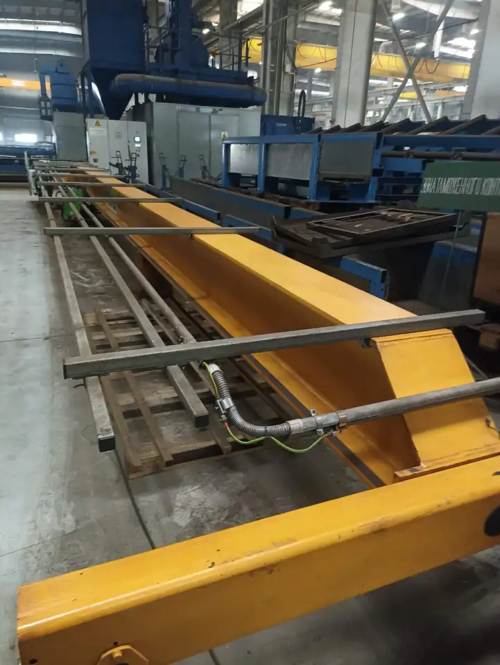 Однобалочный общепромышленный мостовой кран Stahl CraneSystems. Производитель  ГЕРМАНИЯ, фотография 2