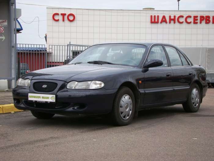 Вместительный и комфортный Hyundai Sonata, фотография 3