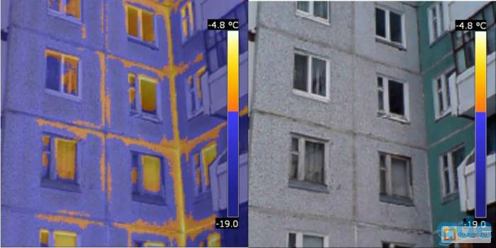 Обследование тепловизором, фотография 10