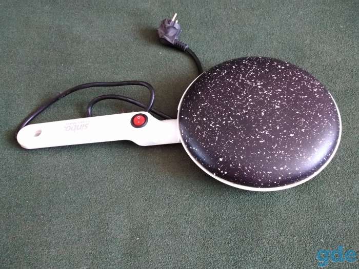 Продам блинницу sinbo crepes, фотография 2