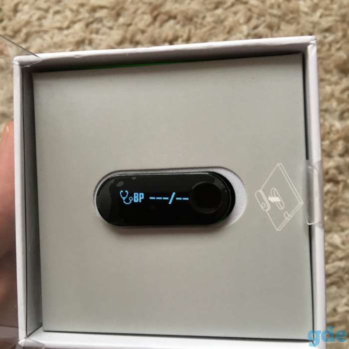 Фитнес-браслет Xiaomi Mi Band 3 (оригинал), фотография 2