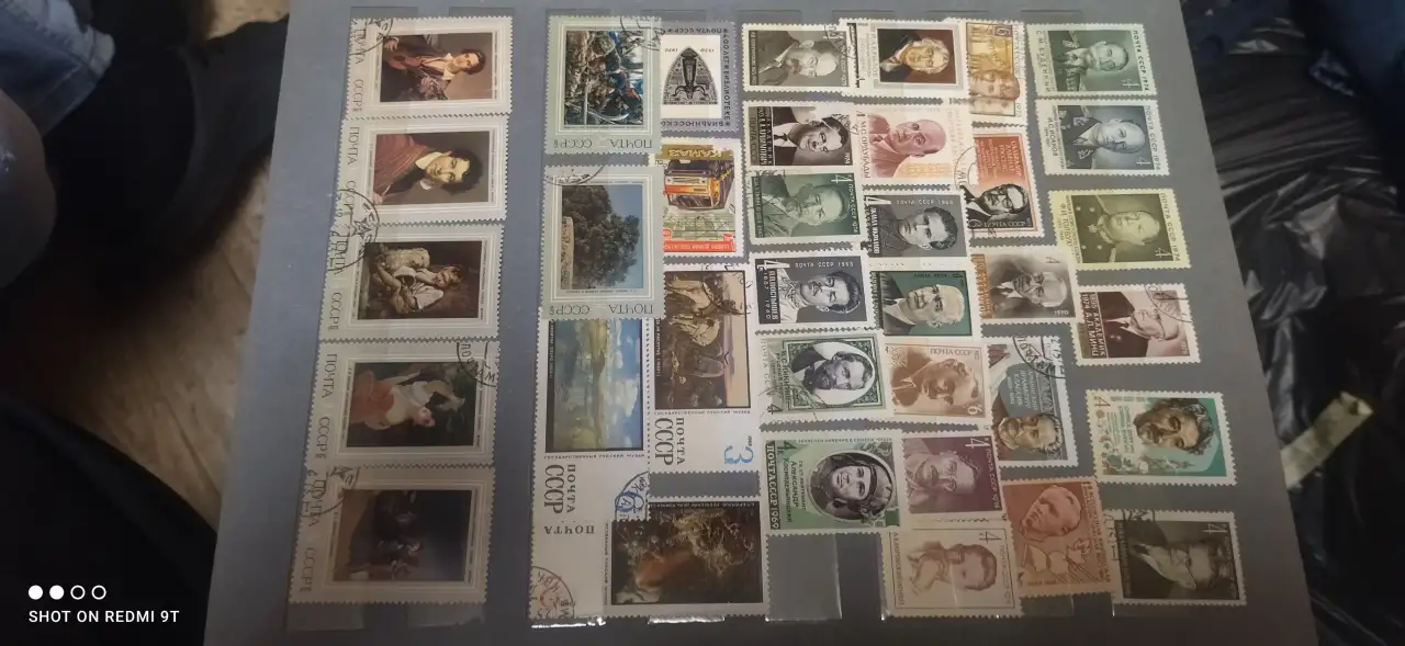 Продать марки, фотография 16
