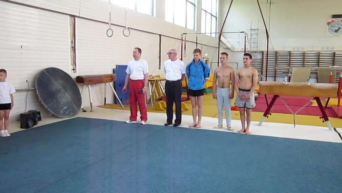 Советская школа гимнастики, фотография 1