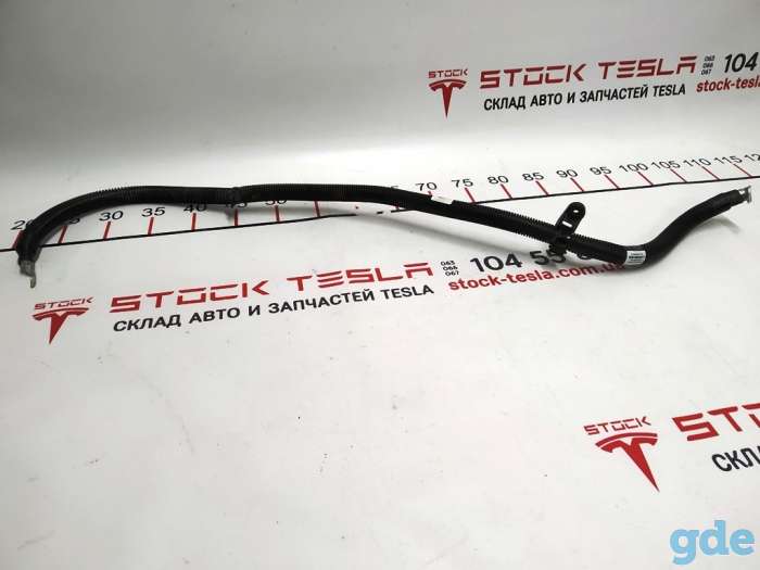 Зап. части для авто Tesla. Кабель DCDC АКБ AWD Tesla model SBB DCDC CONVERTER POSITIVE TO 12 VOL, фотография 4