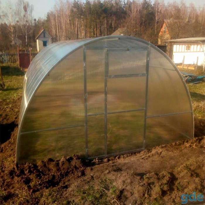 Фермерская теплица шириной 3,5 и 4м., фотография 2