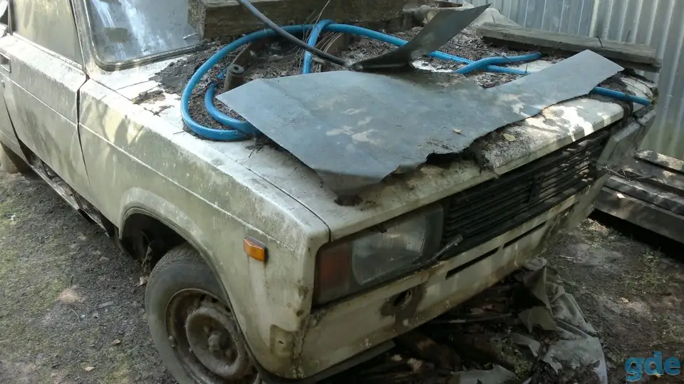 Утилизация автомобиля из вашего участка, фотография 3