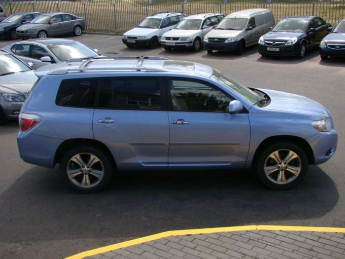 Автомобиль из Америки Toyota Highlander Hybrid, фотография 5