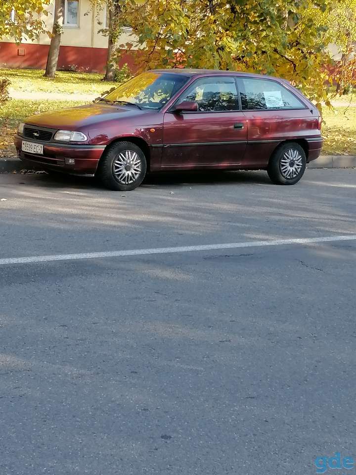 Продам автомобиль Opel Astra, фотография 1