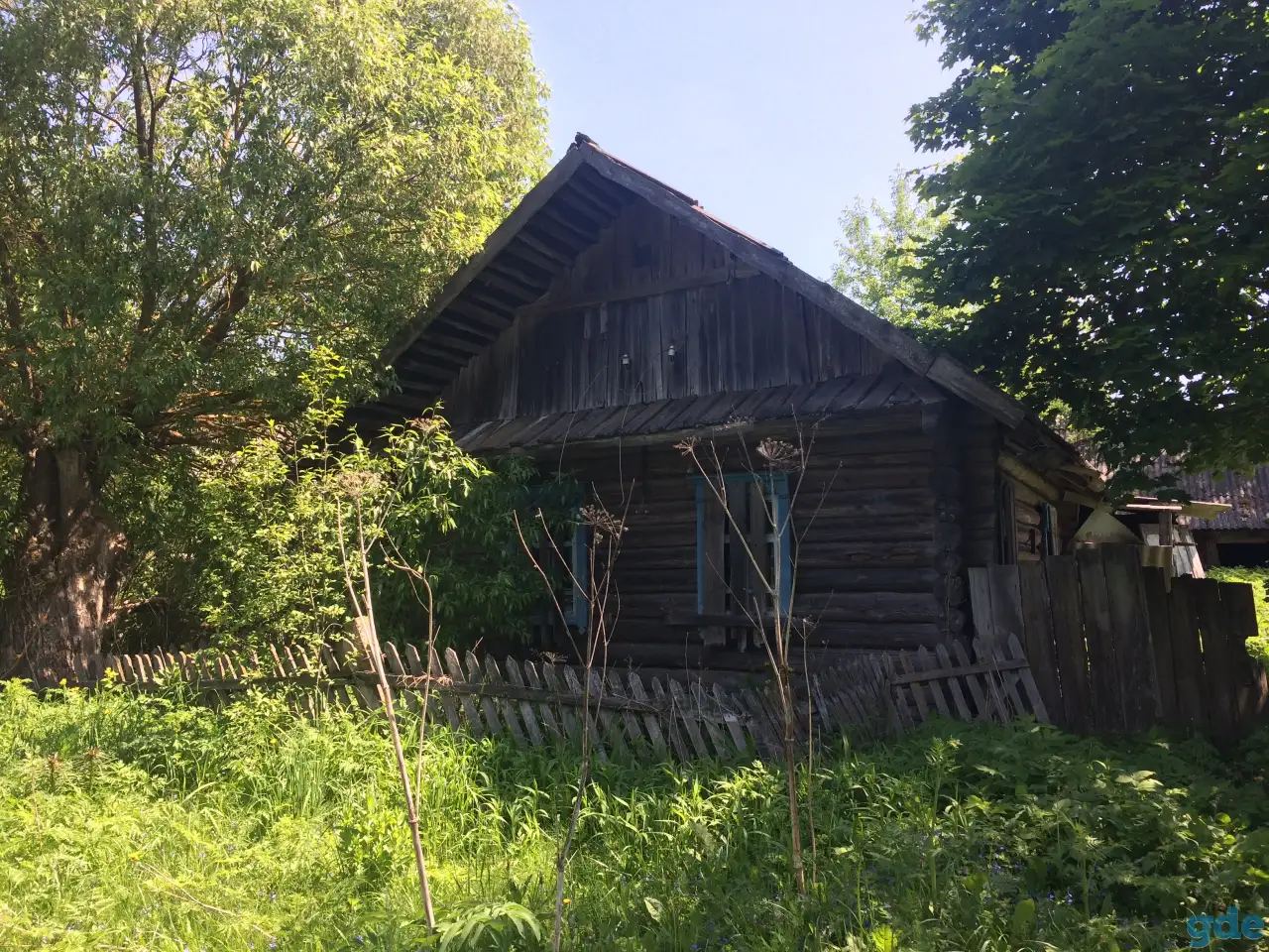 Дом на дрова, деревня Чернявка Берёзковский сельсовет, Хотимский район, область, фотография 1