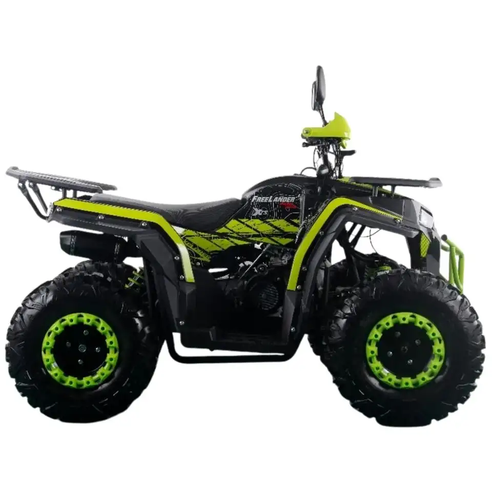 Квадроцикл racer freelander pro200 xmr (мотокомплект), фотография 3