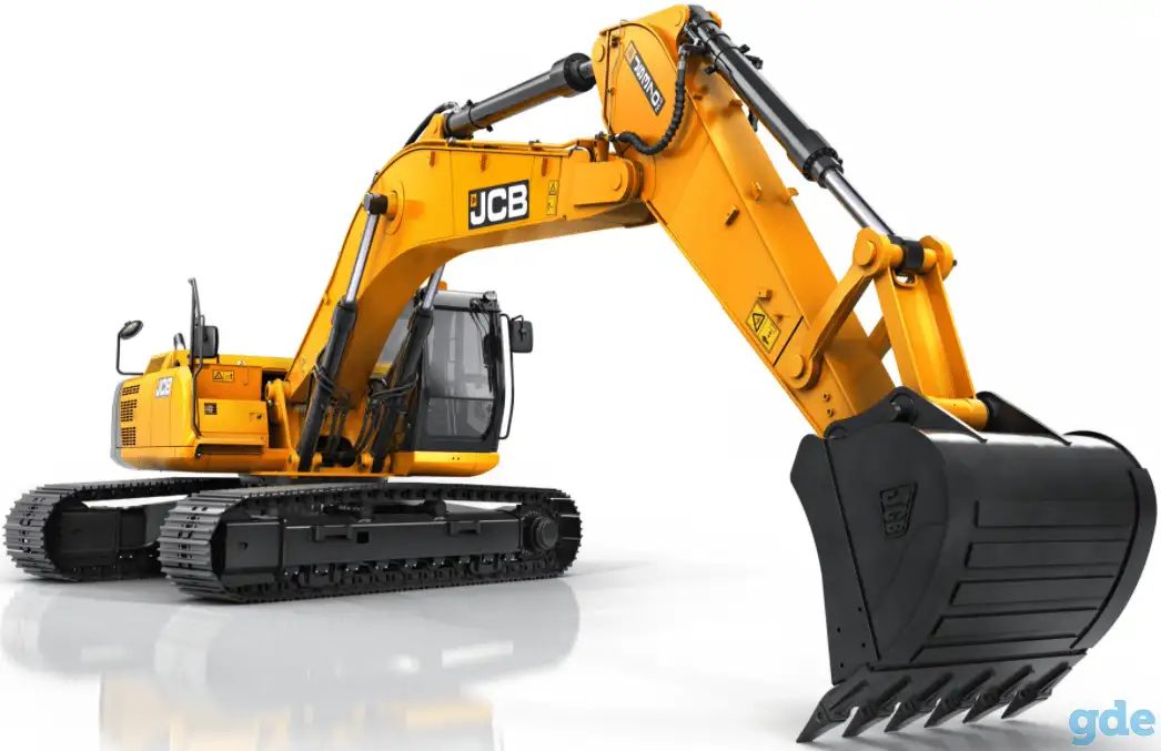 Гусеничный экскаватор JCB JS370, фотография 1