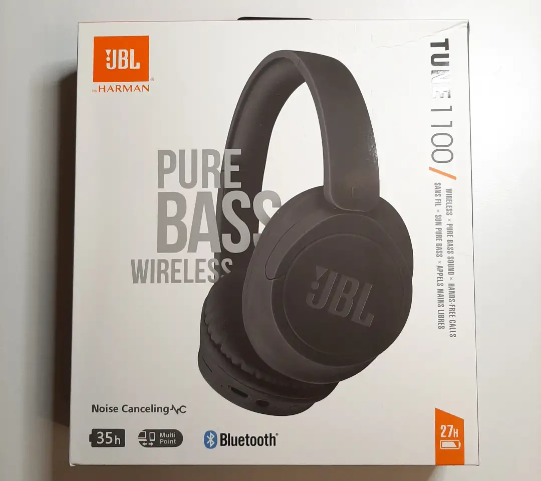 Беспроводные наушники JBL TUNE 1100, фотография 1