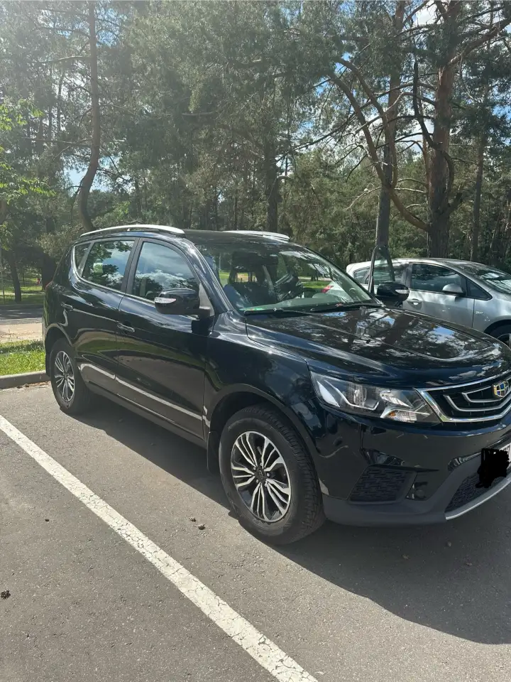 GEELY Emgrand X7, фотография 4