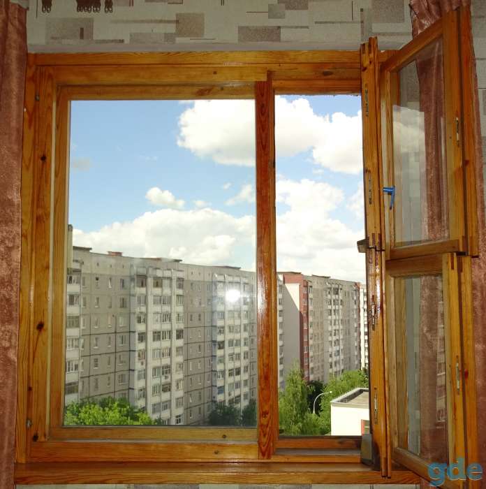 КОМПЛЕКС  блок оконный и блок балконную дверь с окном., фотография 3