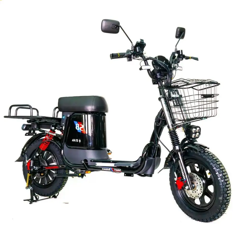 Электровелосипед smartbalance master pro 21 ah (2025), фотография 1