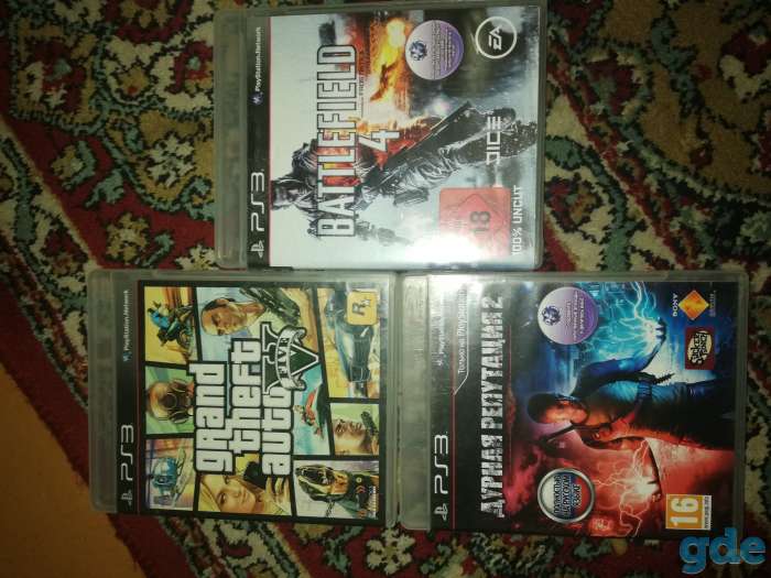 ИГРЫ ДЛЯ PS3(при покупке оптом скидка:), фотография 2