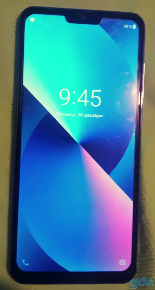 Смартфон   Модель i14 Pro Max, голубой, фотография 1