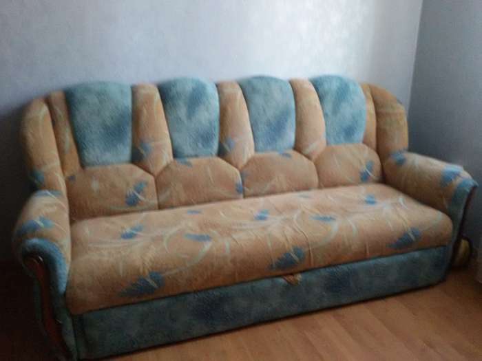 продаётся диван б/у, фотография 1