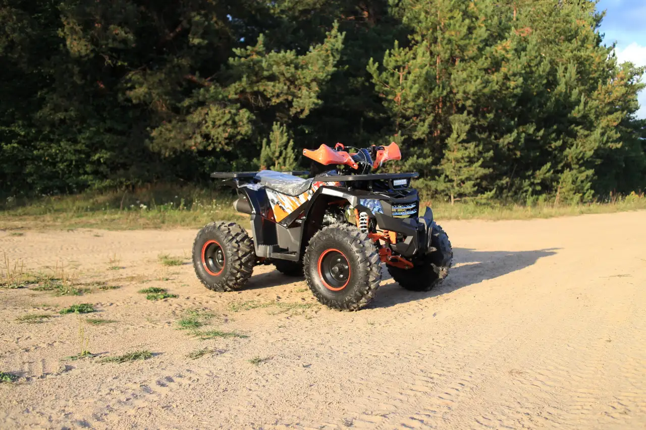 Квадроцикл QMC Maverick 125cc, фотография 4