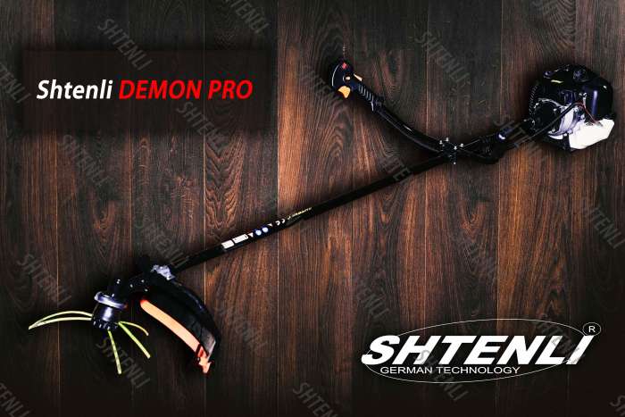 Триммер Shtenli Demon Black PRO 4.5 кВт, фотография 1