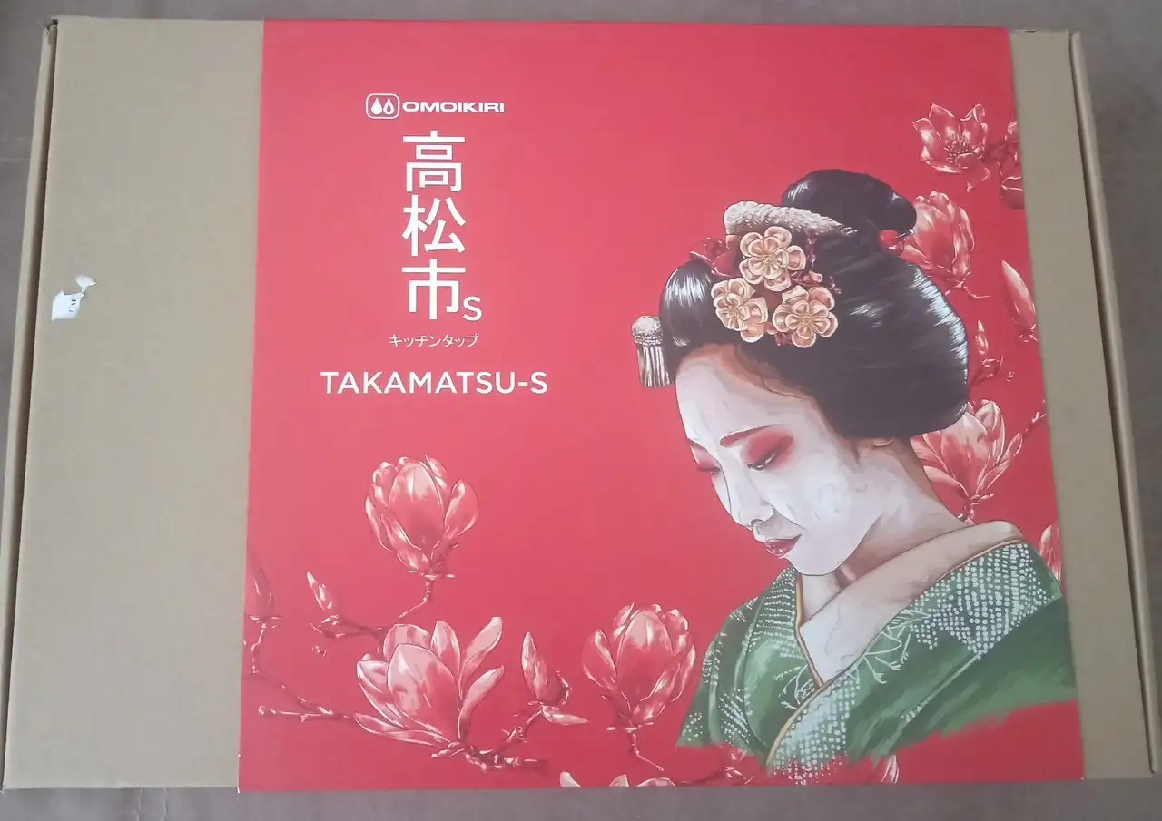 Продам Смеситель для кухни Omoikiri Takamatsu-S-BN4994346, фотография 2