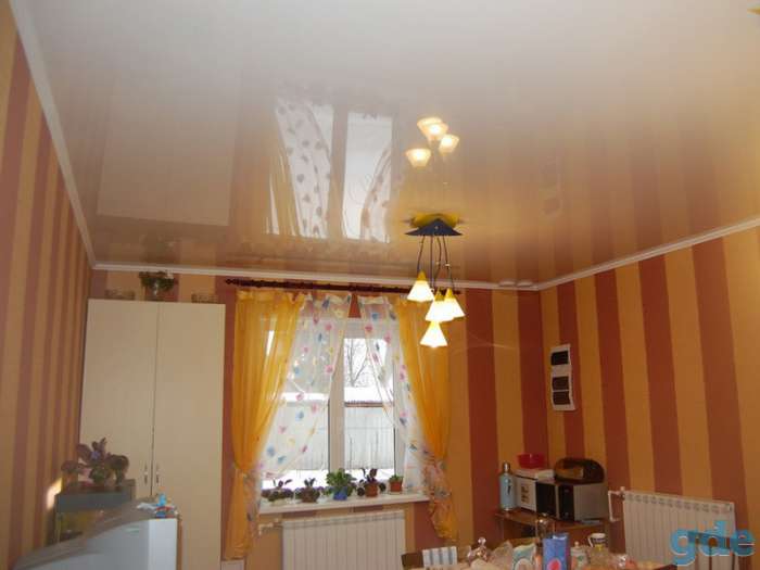 Натяжные потолки. Одноуровневые, двухуровневые., фотография 2