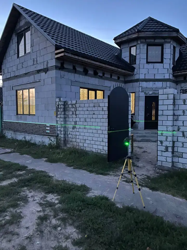Монтаж сайдинга под дерево, кирпич, камень, фотография 1