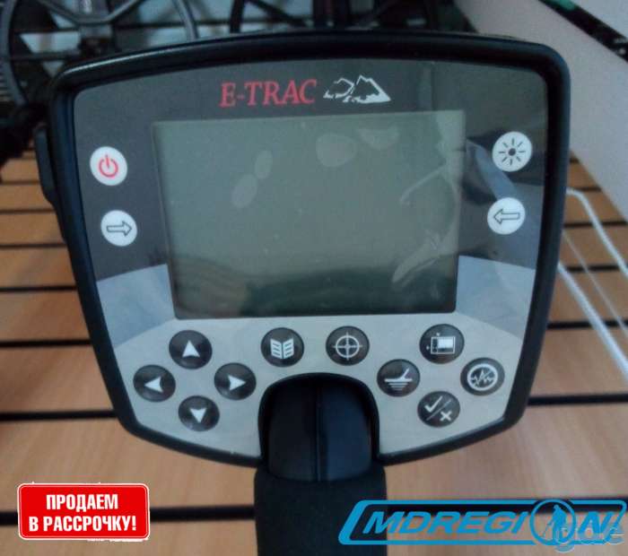 Металлоискатель Minelab E-Trac, фотография 2