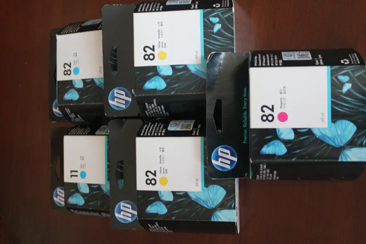 Широкоформатный струйный плоттер HP DesignJet 510, фотография 6