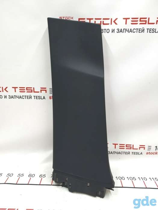 Зап. части для авто Tesla. Облицовка стойки В нижняя левая GRAPH в сборе Tesla model XHH ASY, B-, фотография 1