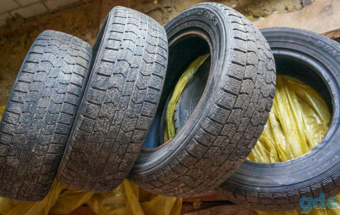 Зимняя шина Dunlop 195/60R15 88Q, фотография 5