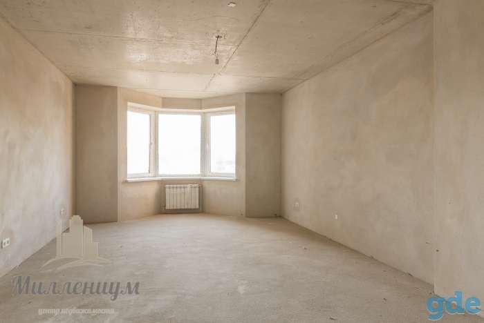 Трёхкомнатная квартира на берегу р.Свислочь, Маяковского 11, фотография 1